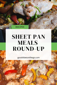 Sheet pan meals round-up
