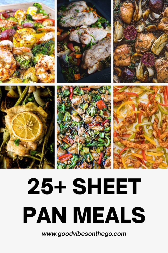 Sheet pan meals roundup ⋆ Good Vibes Club
