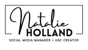 UGC Creator | Natalie Holland