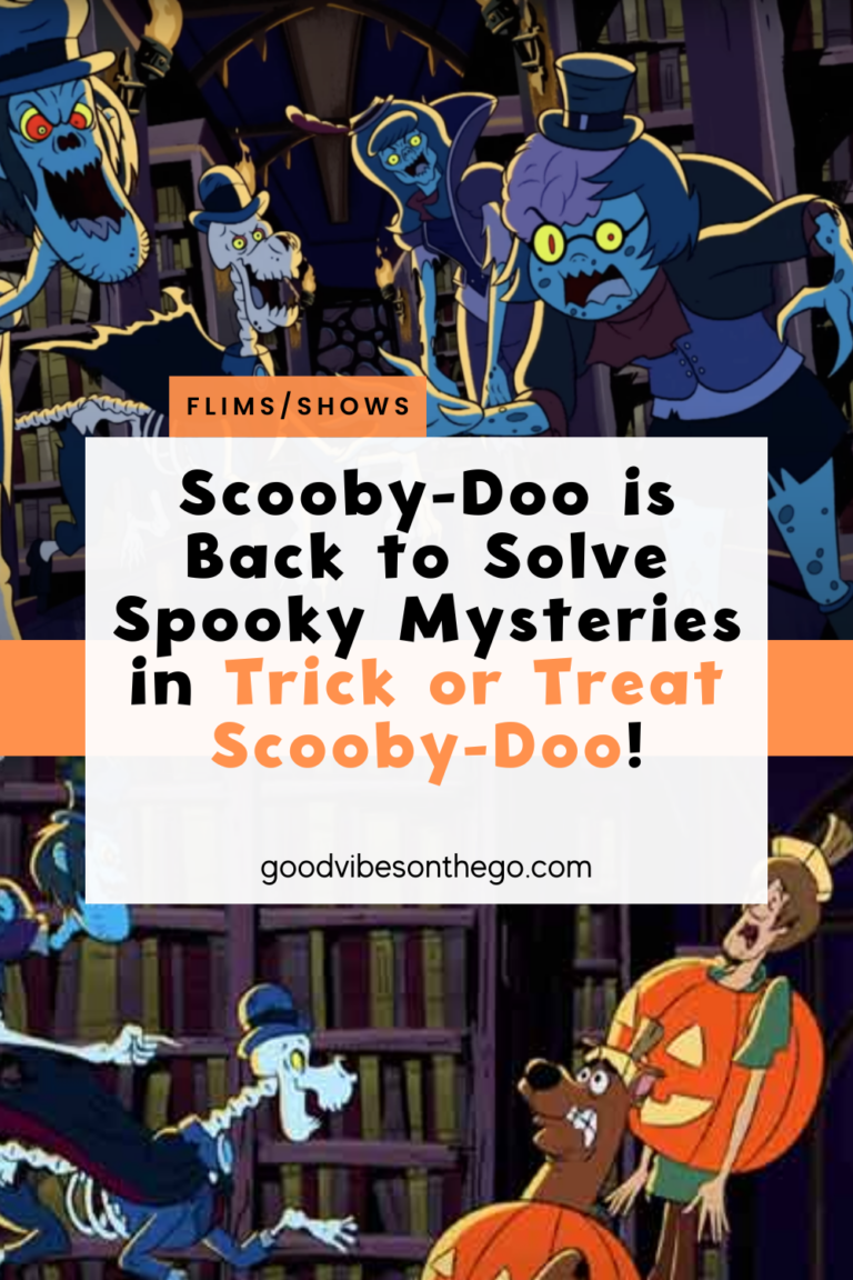 Scooby-Doo is Back to Solve Spooky Mysteries in Trick or Treat Scooby-Doo!