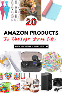 20 Amazon Products To Change Your Life