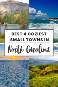 Best 4 Coziest Small Towns in North Carolina – To Visit This Winter