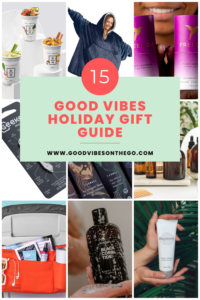 Good Vibes Holiday Gift Guide 2022