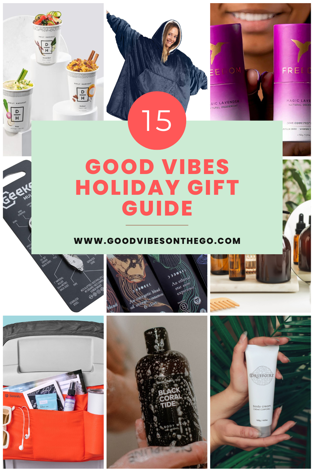 Good Vibes Holiday Gift Guide