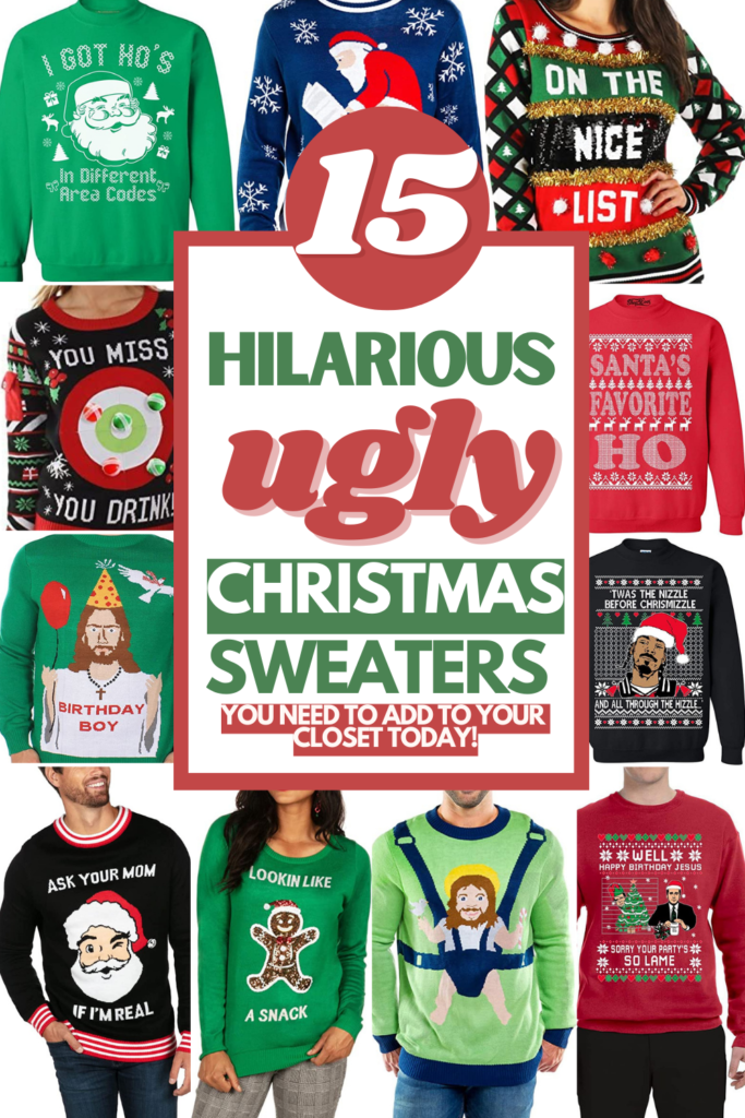 National Ugly Sweater Day Gift Guide