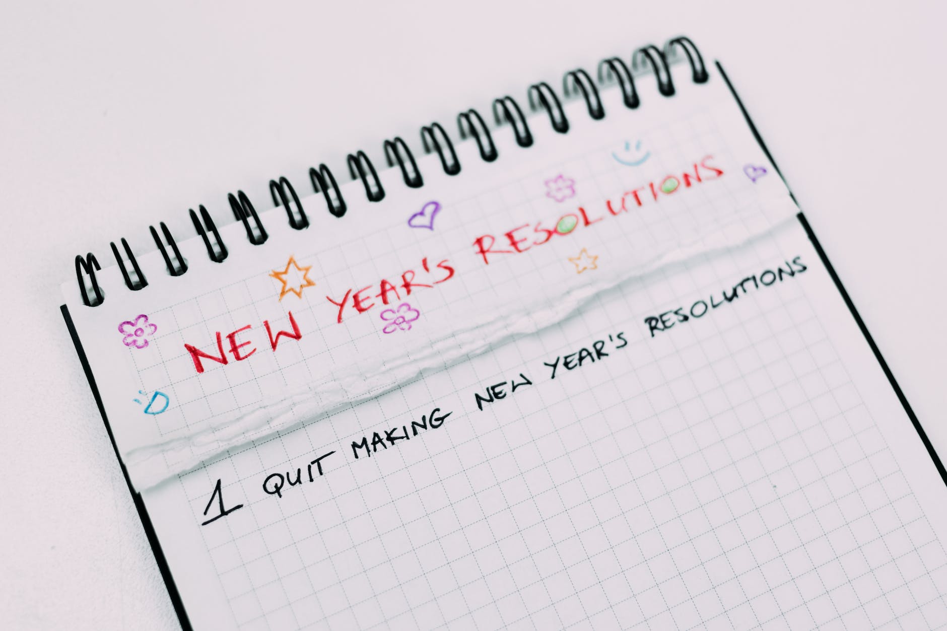 Get tips and tricks for sticking to your New Year's resolutions and achieving your goals. Learn how to set specific, and more.