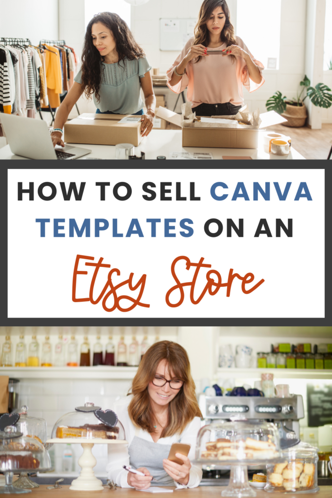How to Sell Canva Templates on Etsy