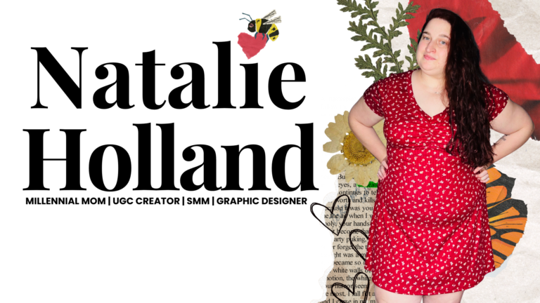 UGC Creator Portfolio – Natalie Holland