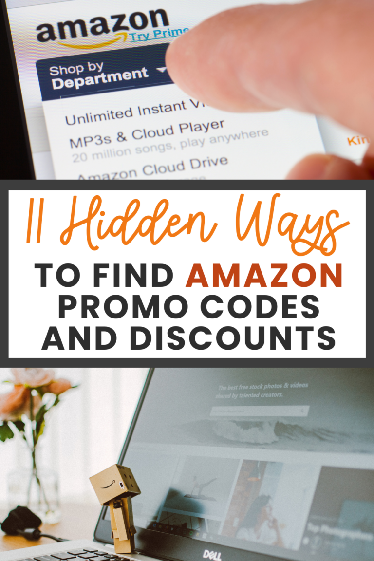 11 Hidden Ways to Find Amazon Promo Codes and Discounts
