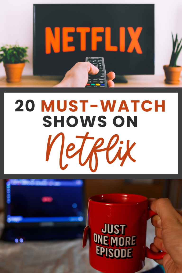 20 Must-Watch Shows on Netflix
