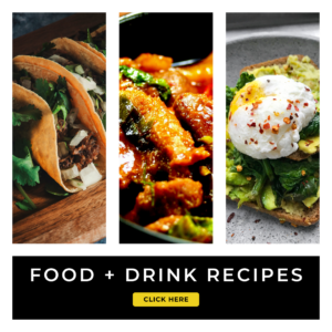 Topics: Food + Drink Recipes on Good Vibes on the Go