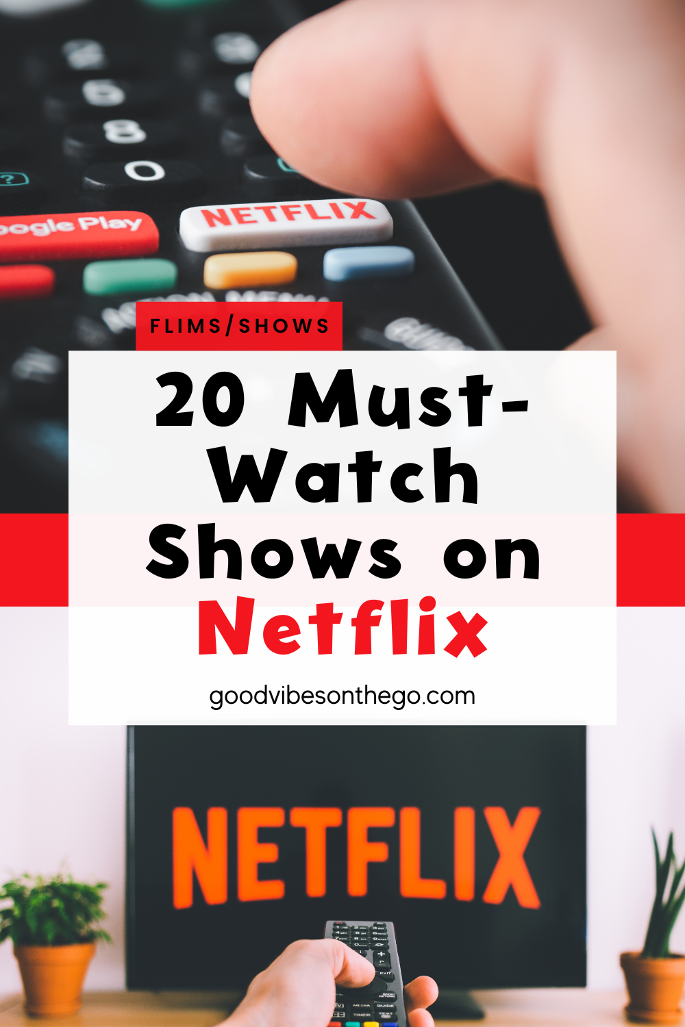 Netflix shows hot sale must watch