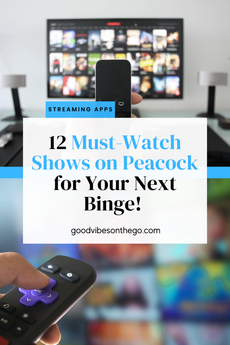 12 Must-Watch Shows on Peacock for Your Next Binge