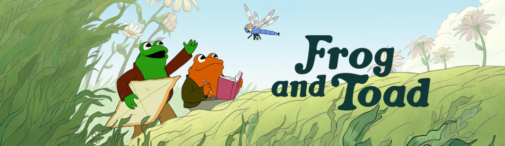 Frog and Toad on their adventures and discover the true meaning of friendship. The series is rated TV-Y and is now exclusively on Apple+ TV.