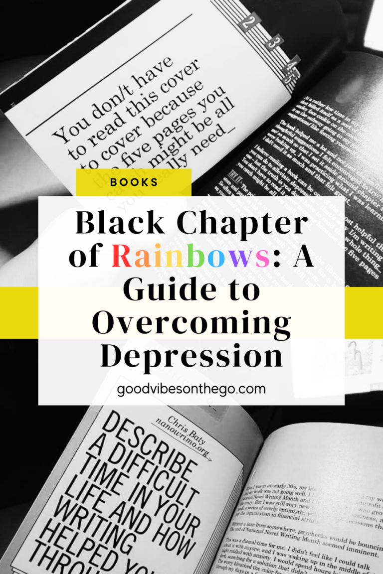Black Chapter of Rainbows: A Guide to Overcoming Depression