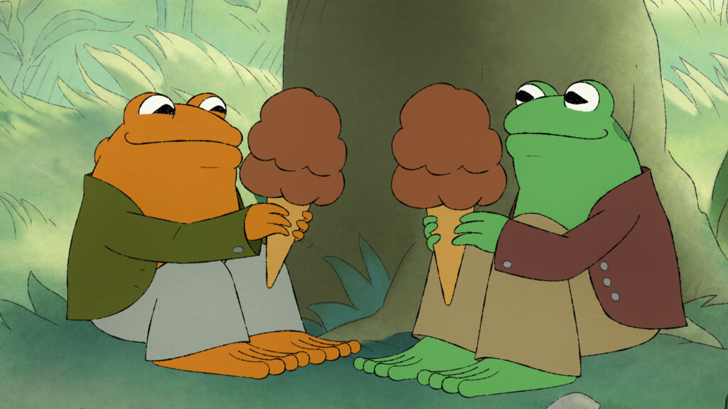 Frog and Toad on their adventures and discover the true meaning of friendship. The series is rated TV-Y and is now exclusively on Apple+ TV.