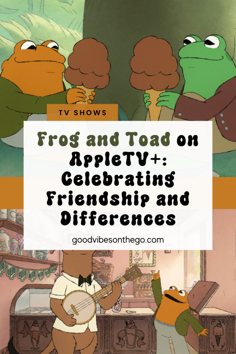 Frog and Toad on Apple+ TV: Celebrating Friendship and Differences