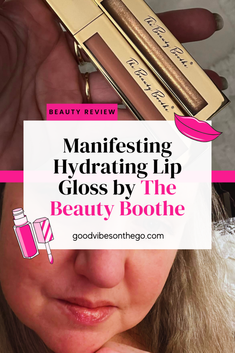 Manifesting Hydrating Lip Gloss by The Beauty Boothe