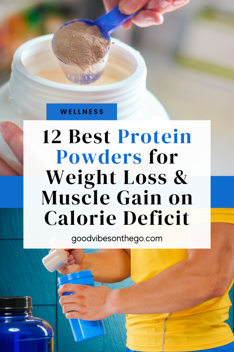 12 Best Protein Powders for Weight Loss & Muscle Gain on Calorie Deficit