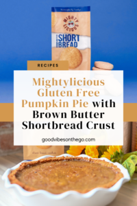 Mightylicious Gluten Free Pumpkin Pie