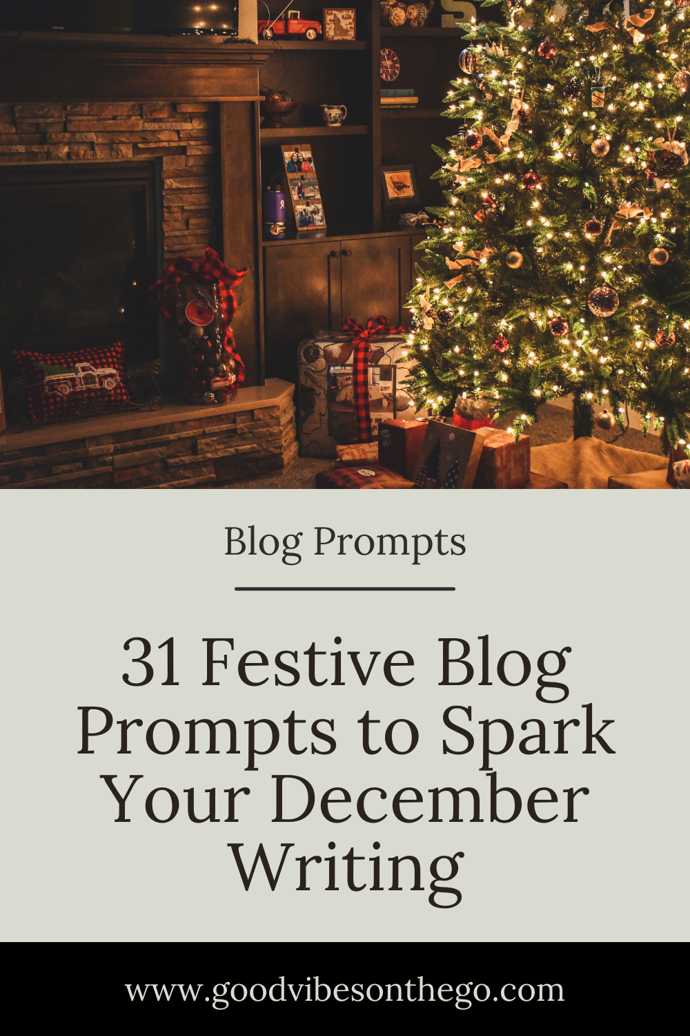 31 Festive Blog Prompts to Spark Your December Writing