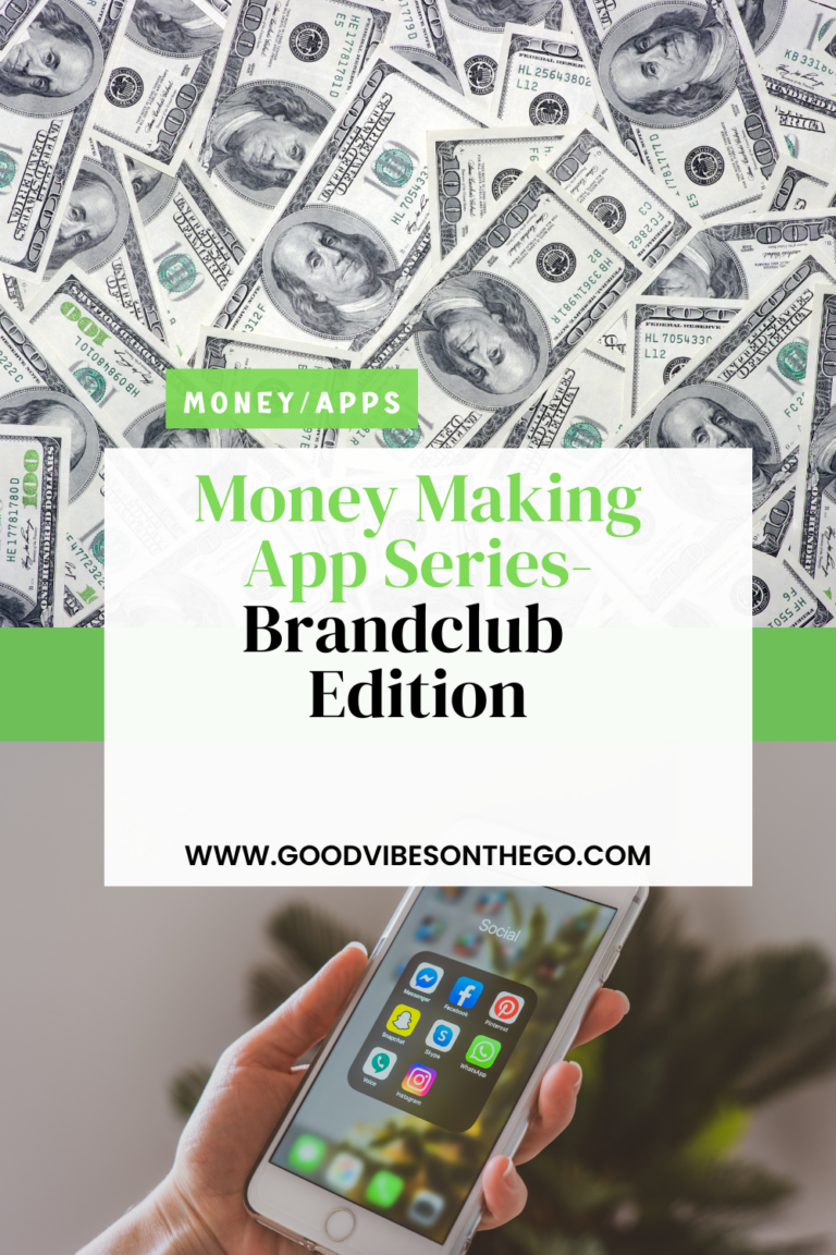 Brandclub App | #MoneyMakingSeries w/Becky