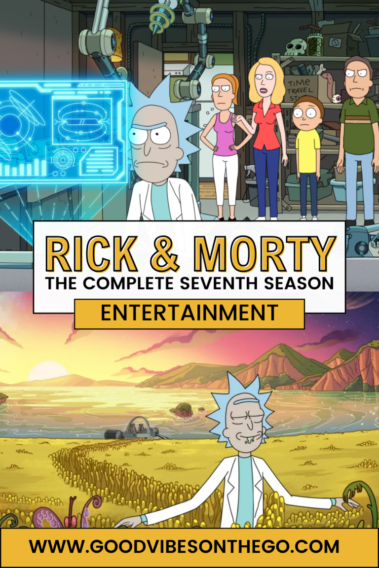 Rick and Morty The Complete Seventh Season on DVD March 12!