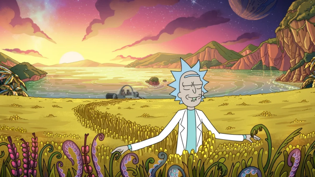 Rick and Morty The Complete Seventh Season