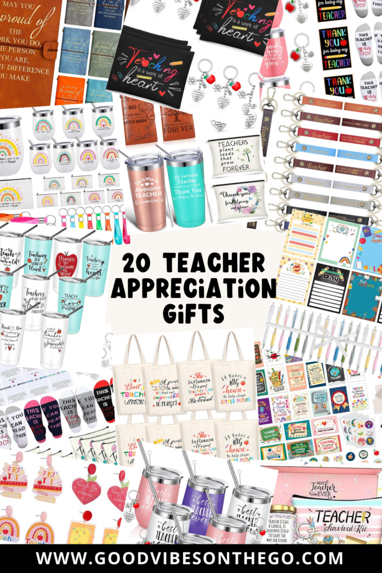 20 Teacher Appreciation Gifts