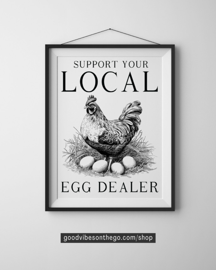 10 Charming Farm Life Inspirational Quotes Digital Prints Bundle - Image 2