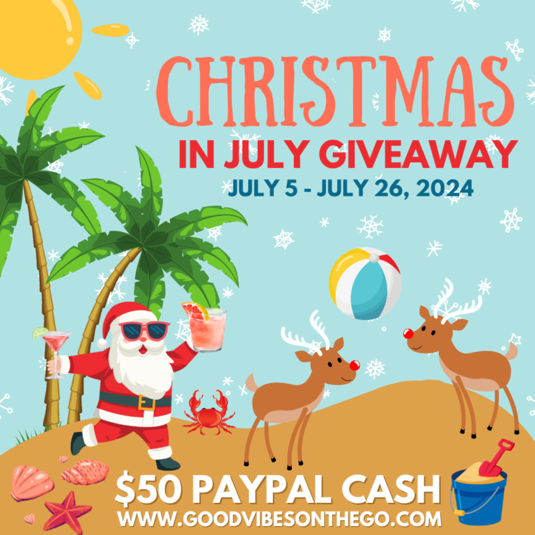 Christmas in July Giveaway with $50 PAYPAL CASH