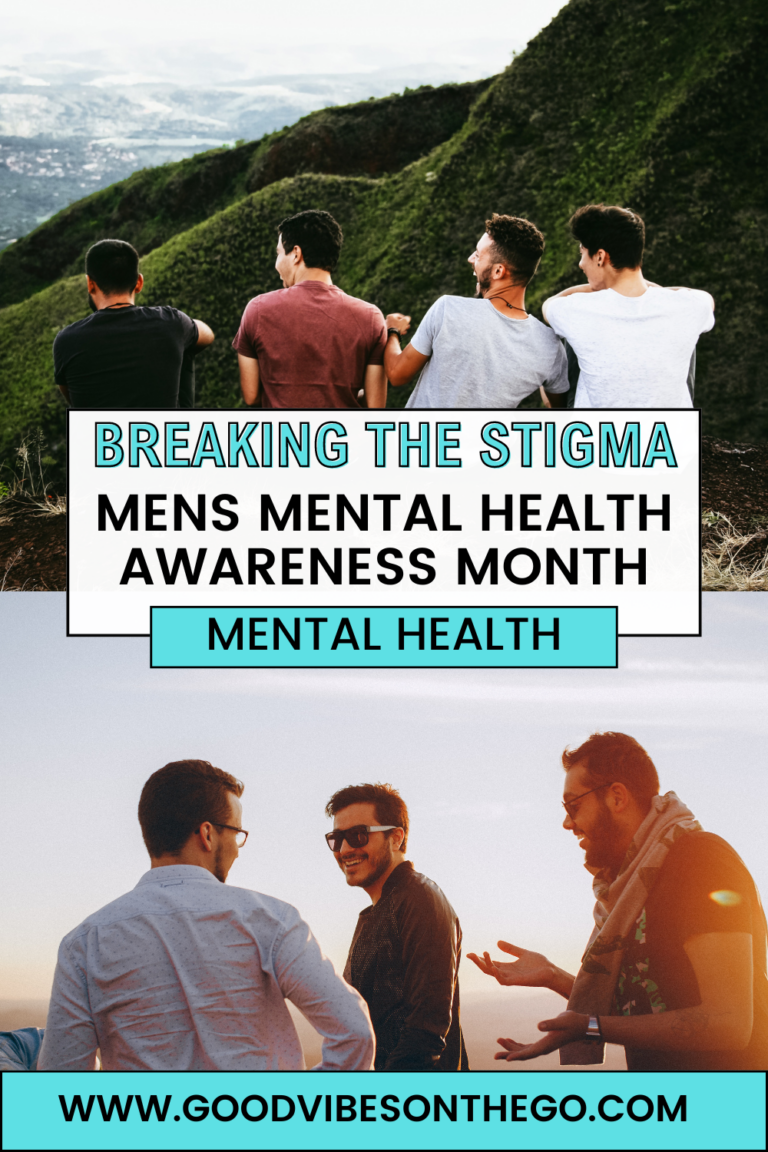 Mens Mental Health Awareness Month: Breaking the Stigma