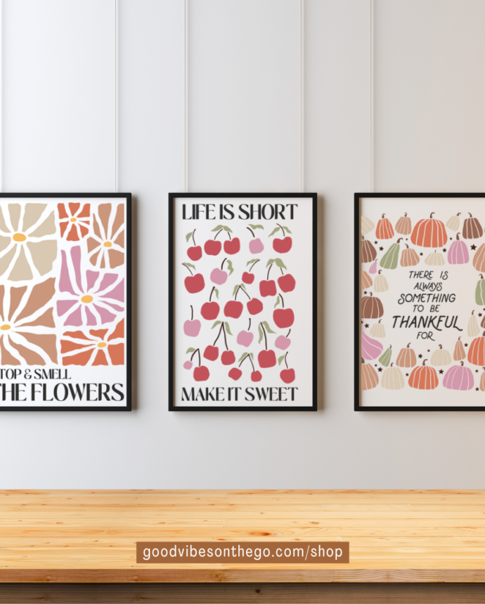 Boho Quote Prints - Image 3