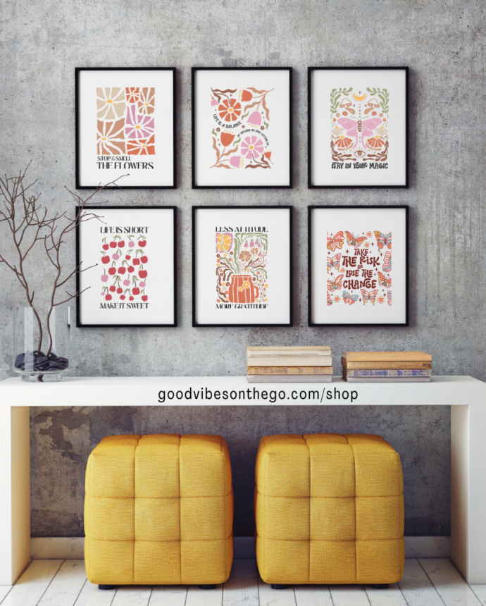 Boho Quote Prints - Image 2
