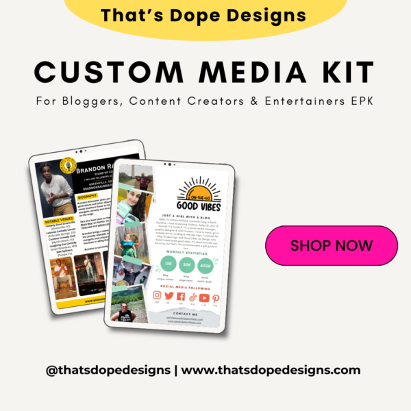 Custom Media Kit