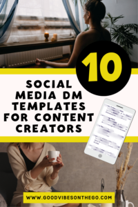 10 Social Media DM Templates for Content Creators