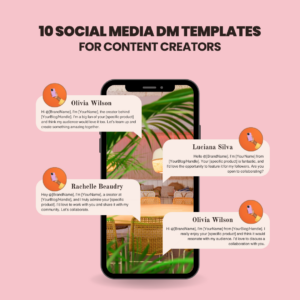 10 Social Media DM Templates for Content Creators