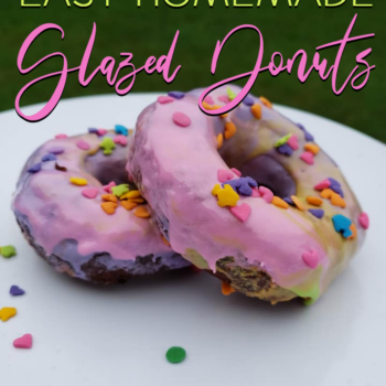 Easy Homemade Glazed Donuts Recipe