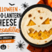 Halloween Jack O' Lantern Cheese Quesadillas