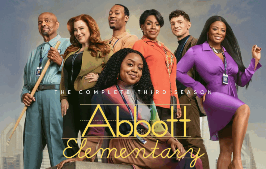 image Abbott Elementary Season 3 Arrives on DVD April 1, 2025