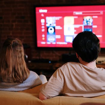 Photo by cottonbro studio 25 Most Watch TV Series That Came Out in 2025 Across All Streaming Platforms