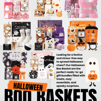 Spooky & Fun Halloween Boo Basket