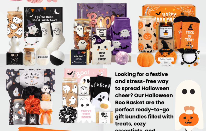 Halloween Boo Baskets Spooky & Fun Halloween Boo Basket