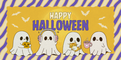 Spooky & Fun Halloween Boo Basket