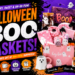 halloween boo baskets