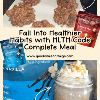 Fall Into Healthier Habits with HLTH Code Complete Meal