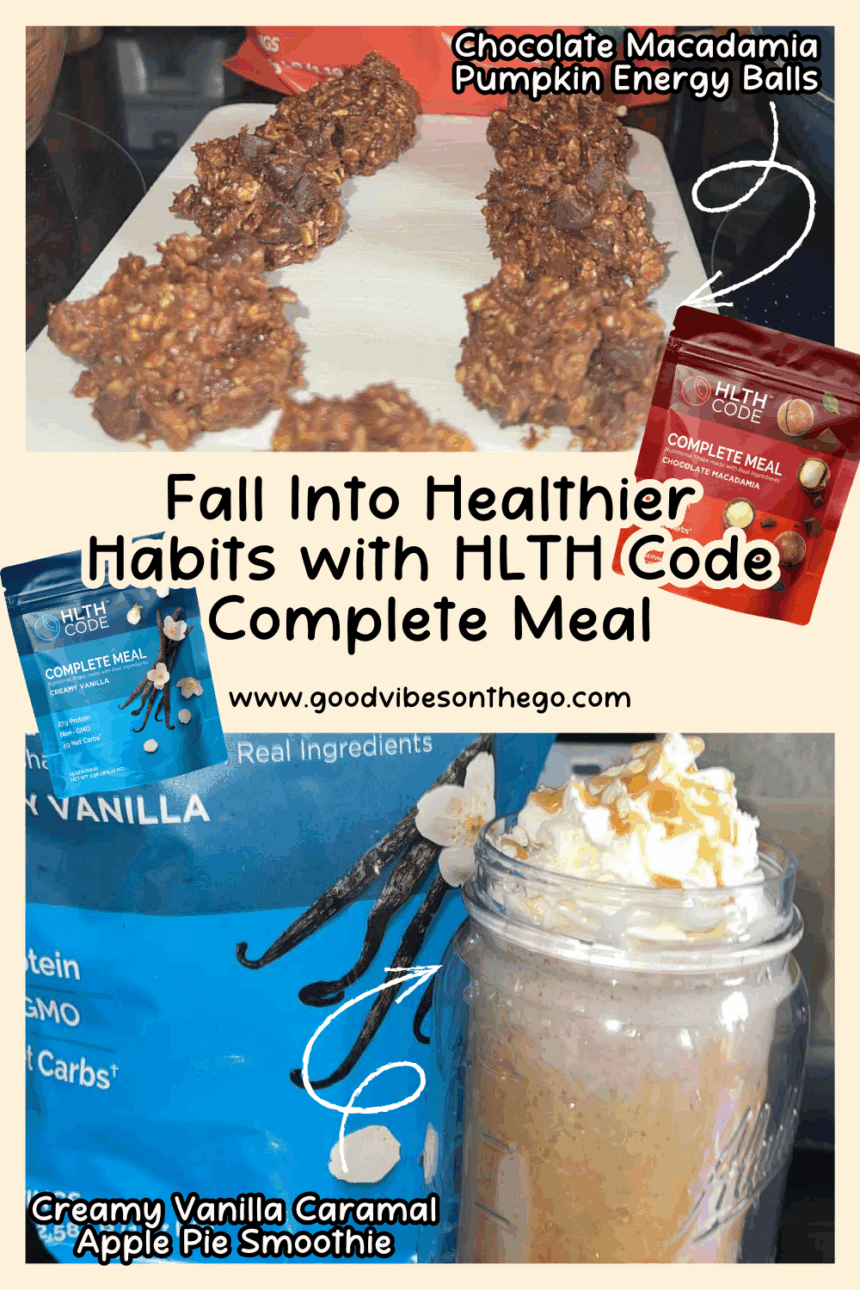Fall Into Healthier Habits with HLTH Code Complete Meal Fall Into Healthier Habits with HLTH Code Complete Meal