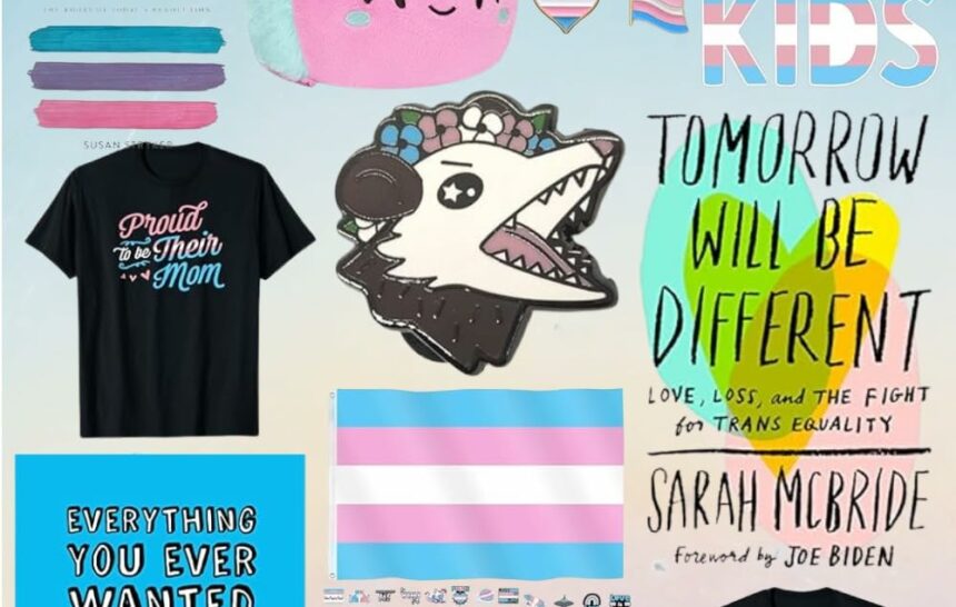 Supportive Transgender Gifts for Teens and Adults