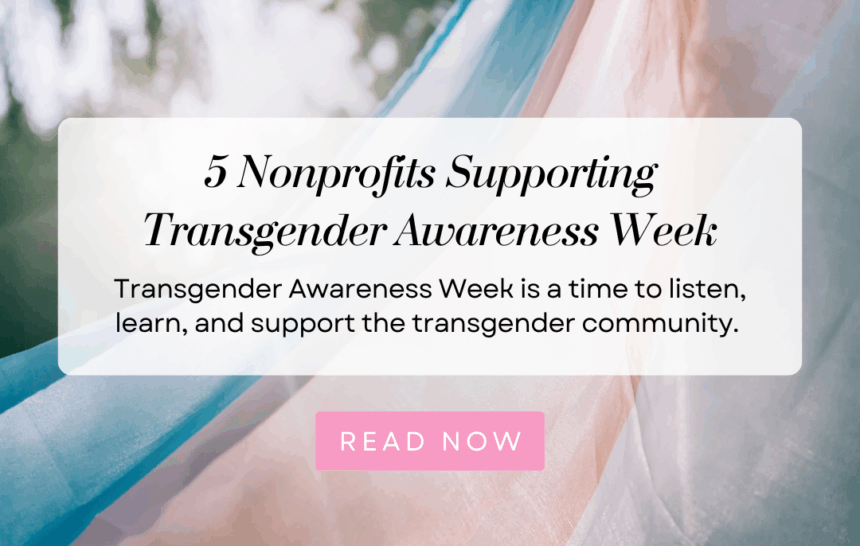 Top 5 Transgender Nonprofits Making a Real Difference