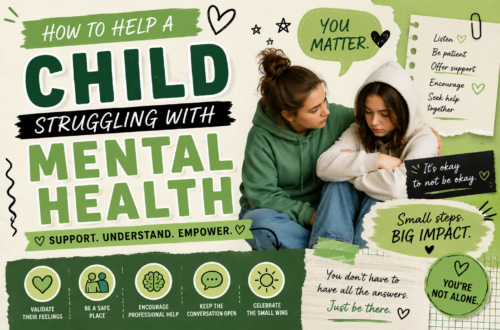 How to Help a Child Struggling With Mental Health